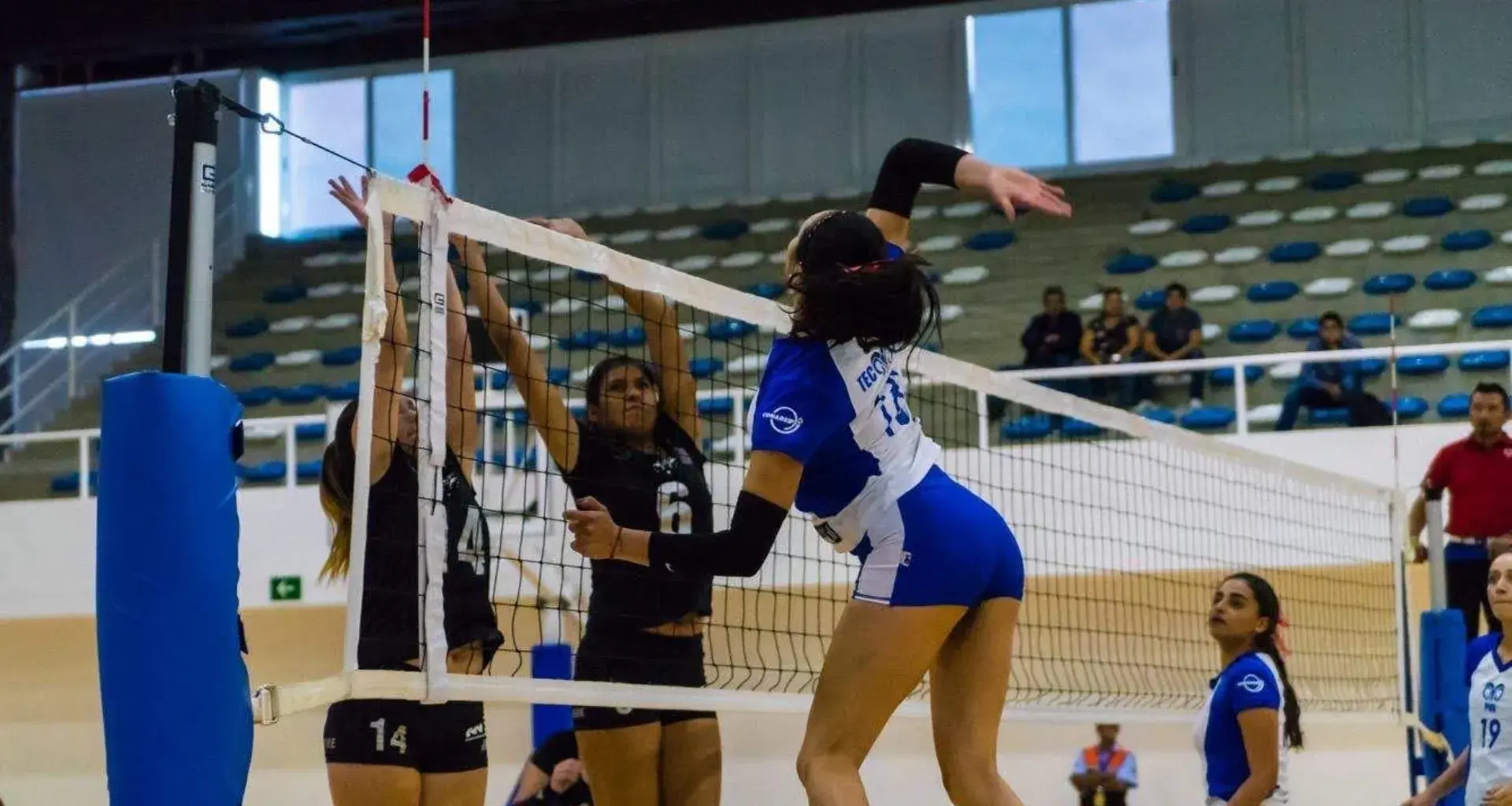 EXATEC jugará para las Guerrera de Puebla en la Liga Mexicana de Voleibol Profesional