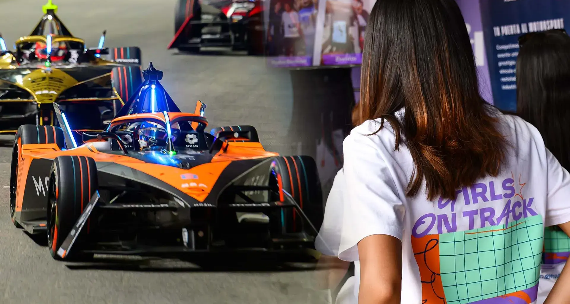 Alumnas del Tec campus Estado de México participan en Girls on Track, desde donde buscan inspirar a otras a acercarse al mundo del automovilismo.