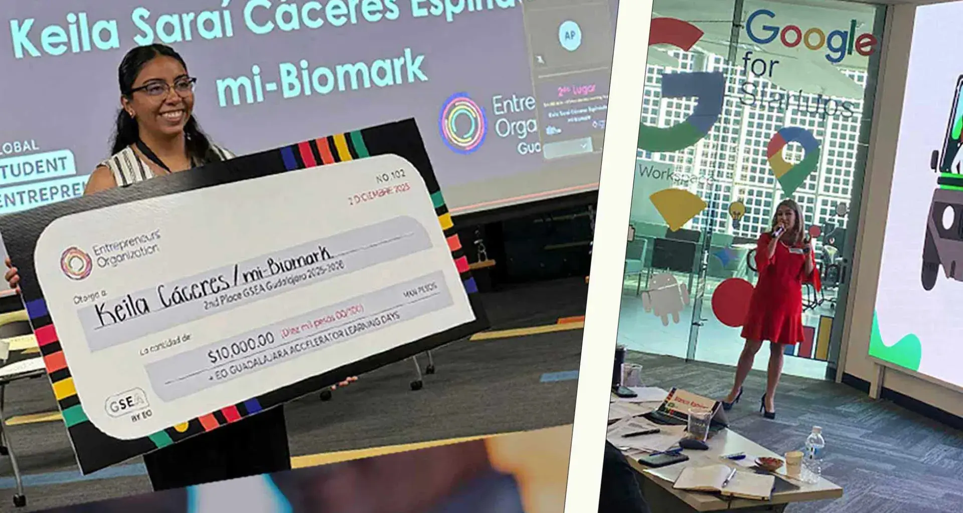 Global Student Entrepreneur Award, ganado por 2 emprendedoras del Tec Guadalajara.