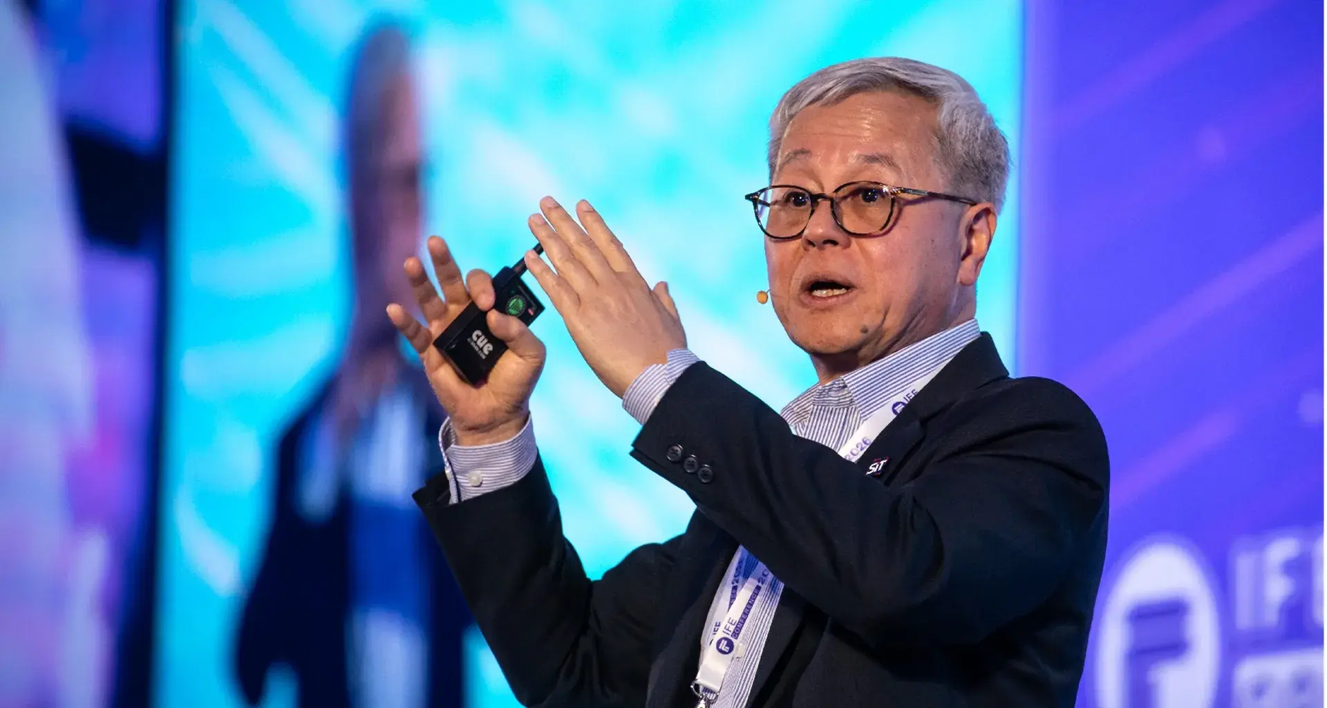 Chua Kee Chaing, presidente del Singapore Institute of Technology (SIT)