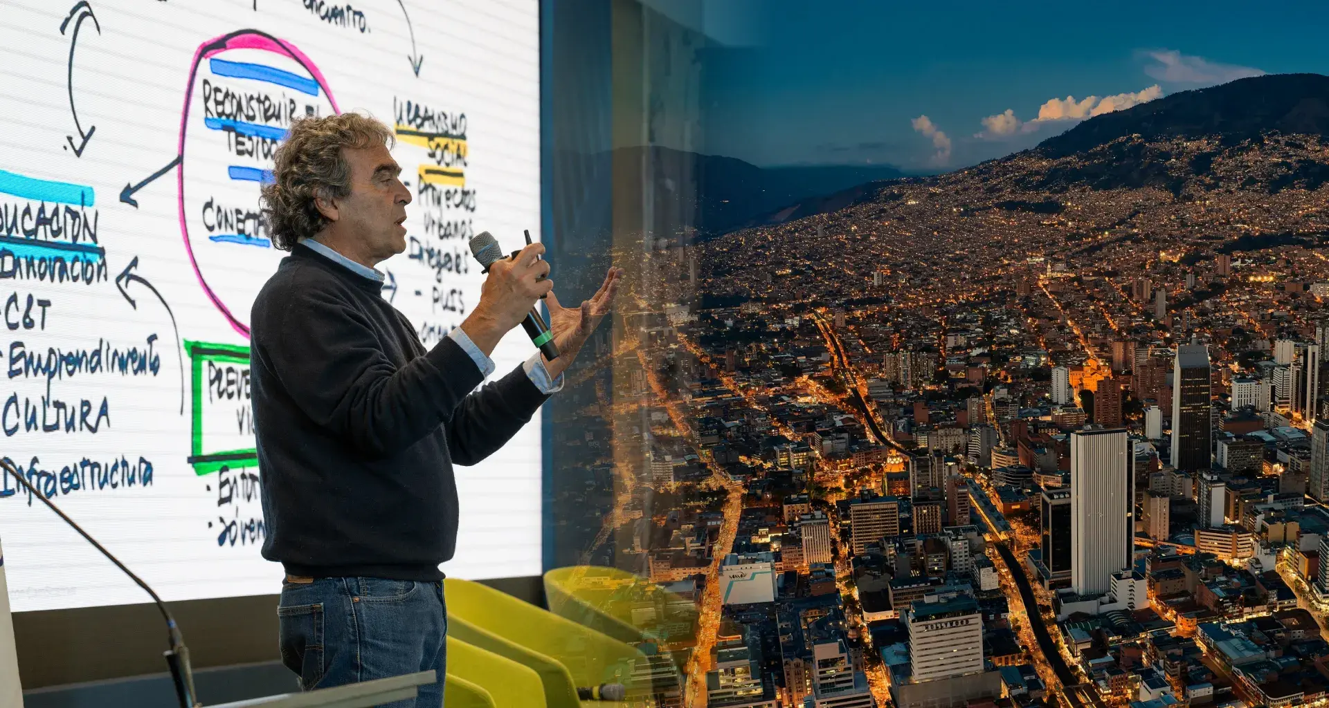 Sergio Fajardo en Tec CCM