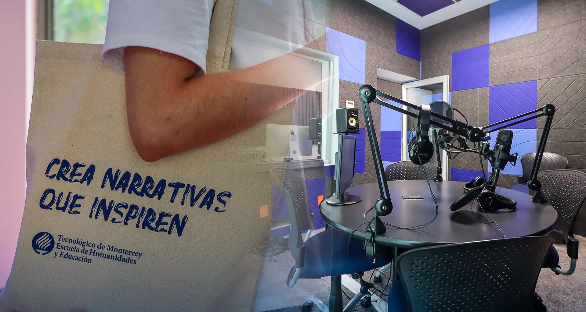 Narrativa, impacto social y tecnología: la nueva carrera del Tec SLP para la industria creativa