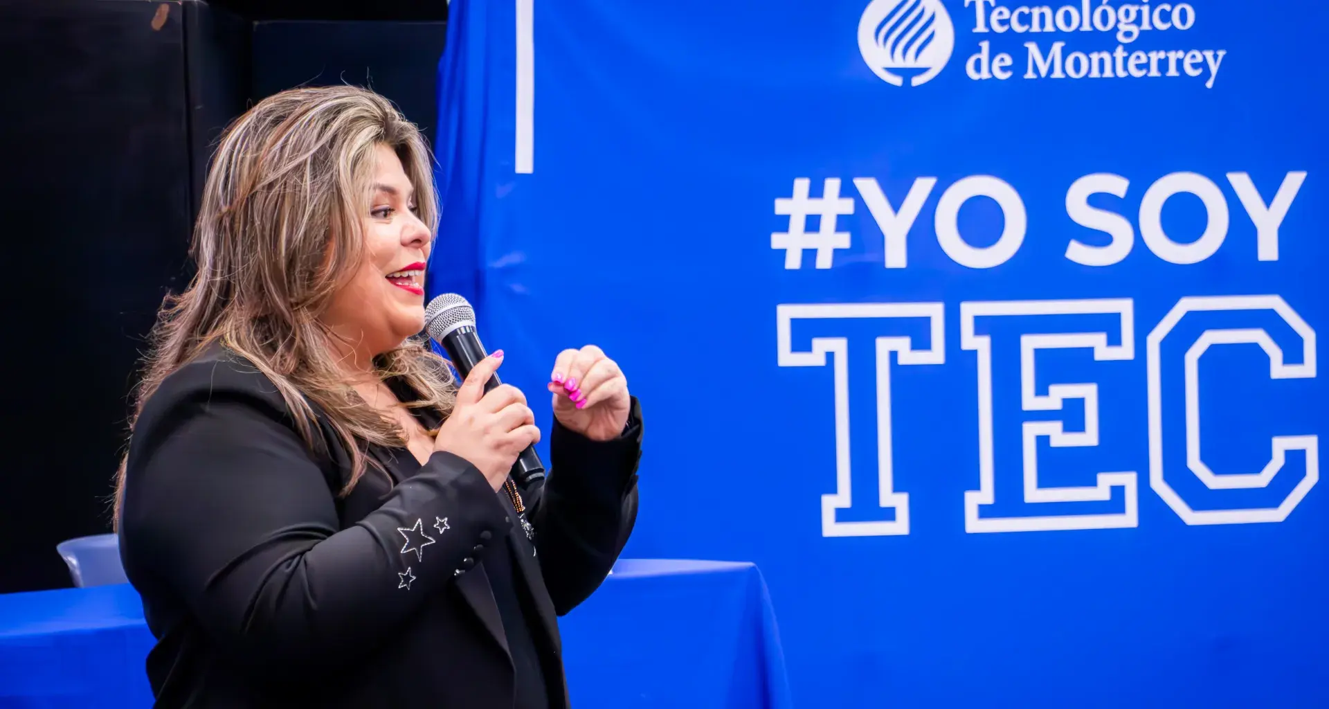 Judith Soto directora del Tecnológico de Monterrey, campus Ciudad Juárez