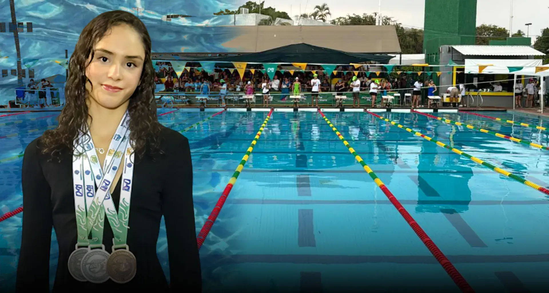 Alumna PrepaTec destaca en podio nacional de natación