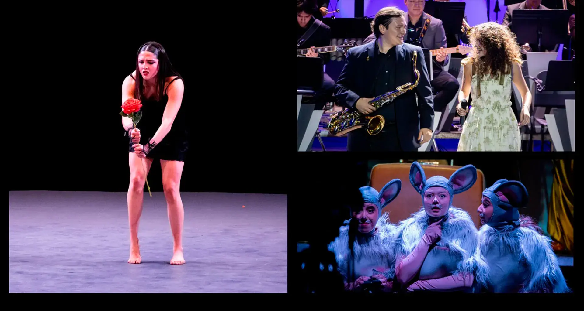 Cartelera cultural, Tec de Monterrey.