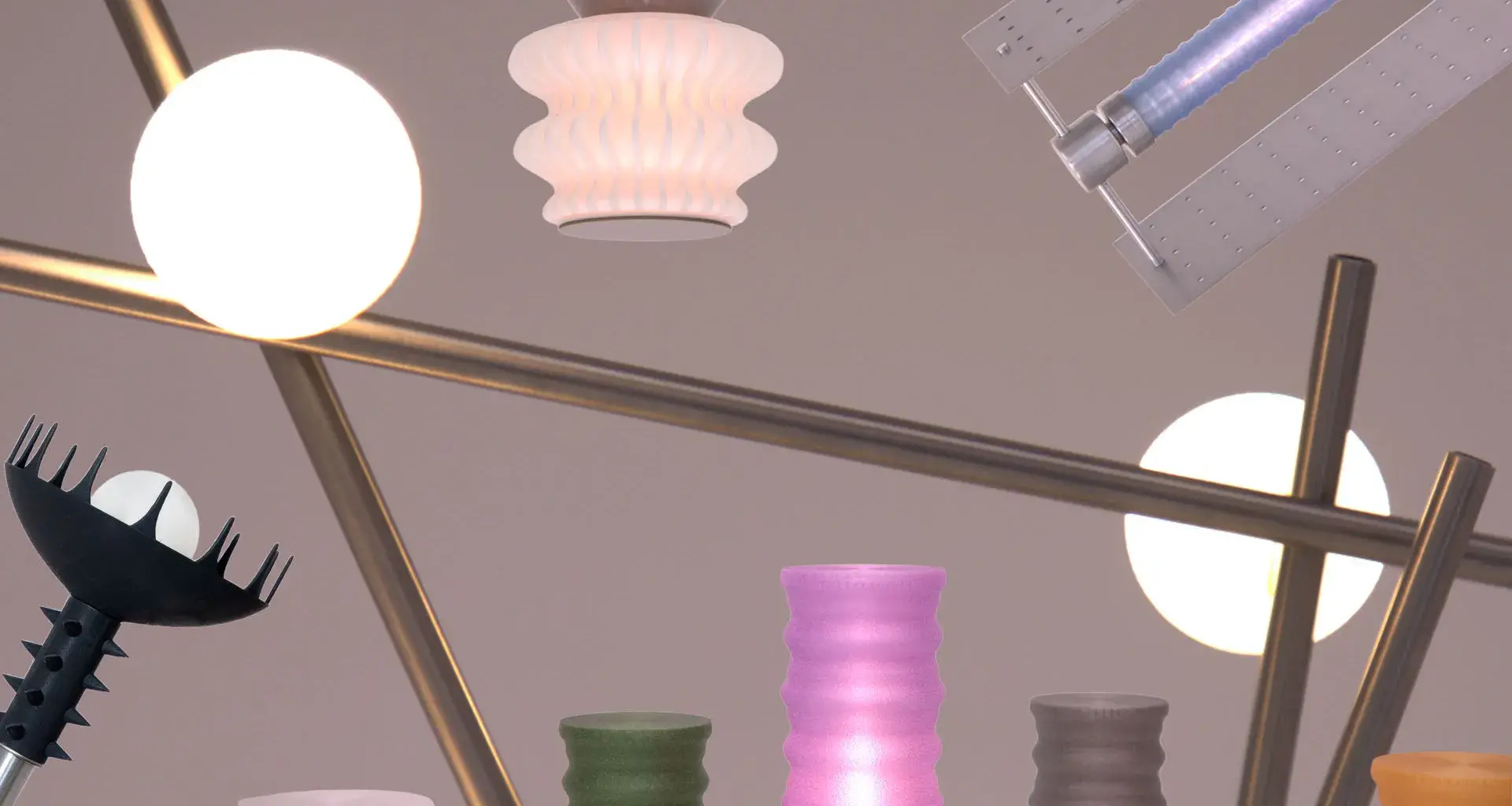 Estudiantes de Diseño del Tec campus Estado de México presentan colección de luminarias en la feria de arte más grande de Latinoamérica: Zona Maco.