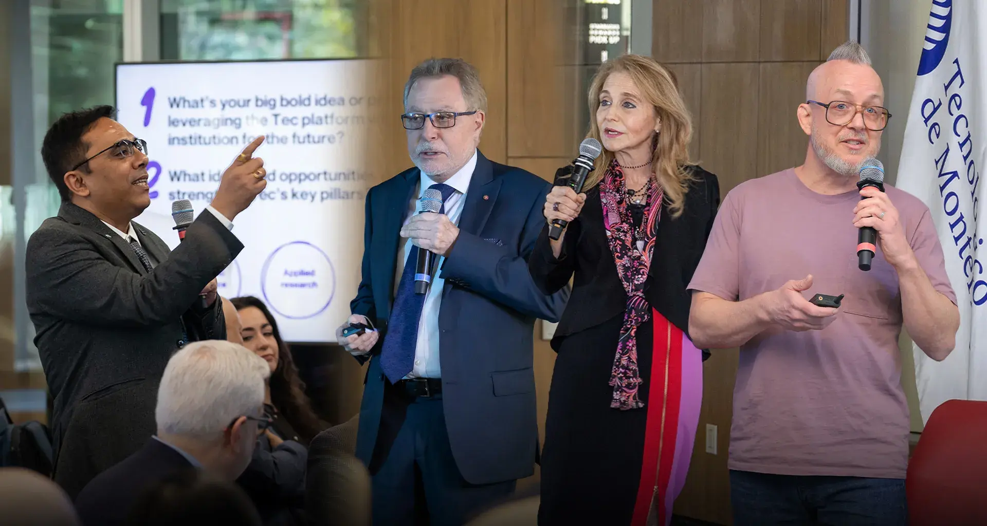 Impact projects from the Tec’s Faculty of Excellence