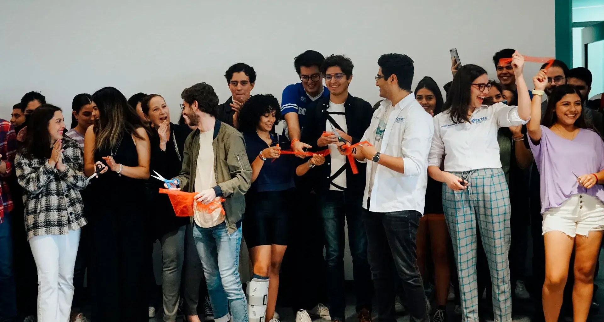 Inauguración de nuevo espacio estudiantil en Centro de Congresos de FETEC