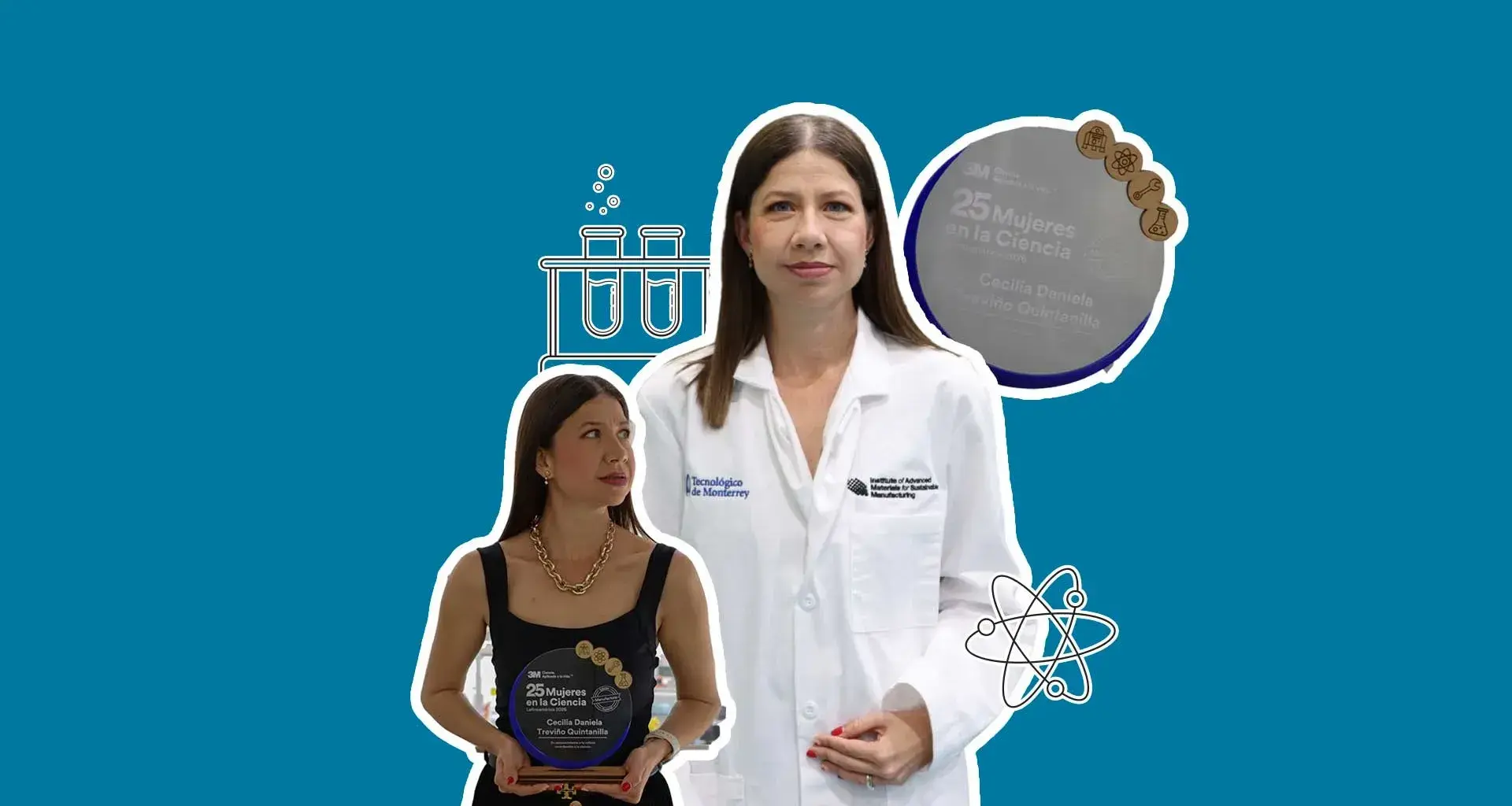 Investigadora Tec es rankeada en concurso Latinoamericano