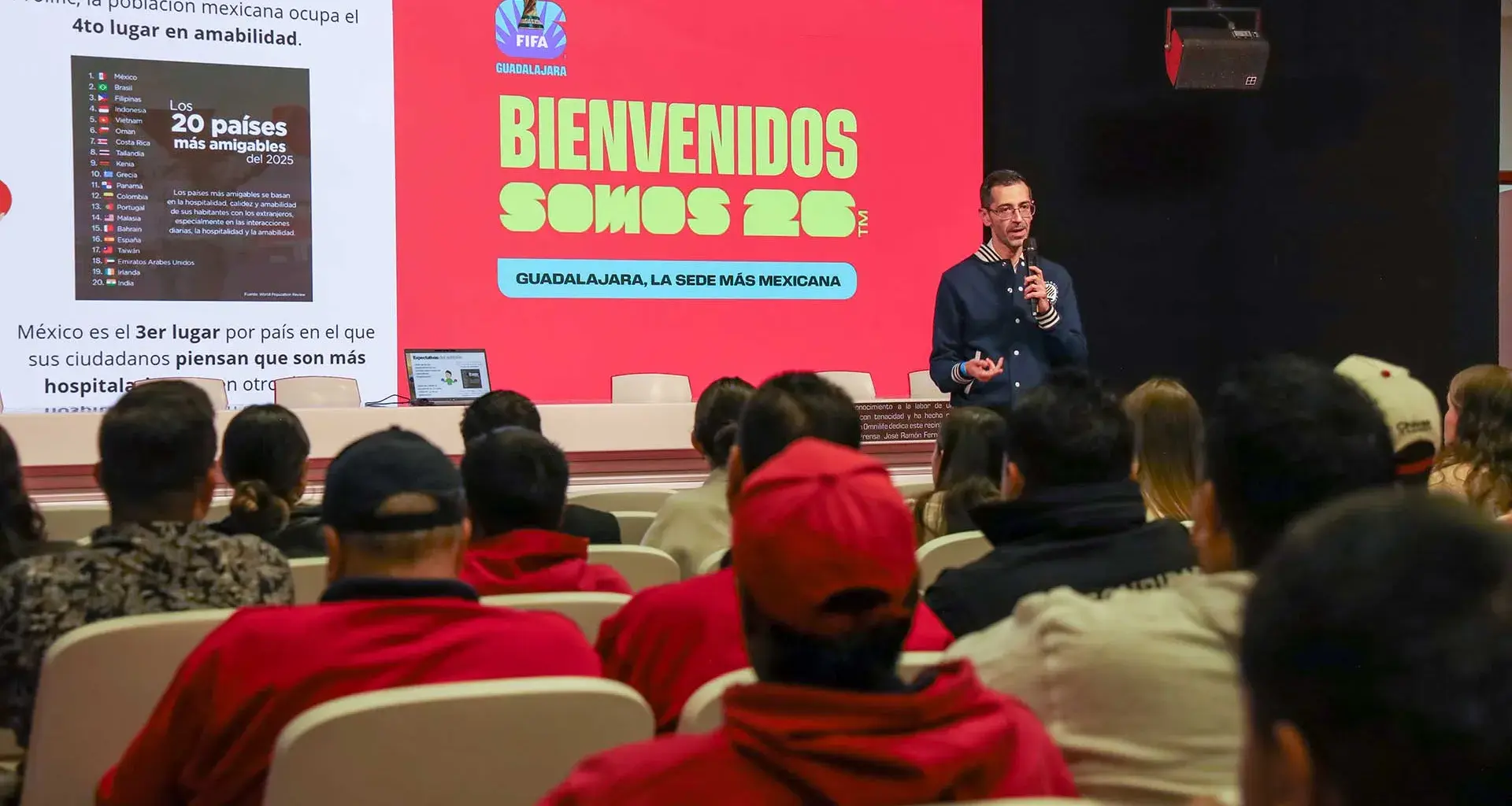 Mundial en Estadio Guadalajara, Tec realiza curso de sensibilización intercultural. 