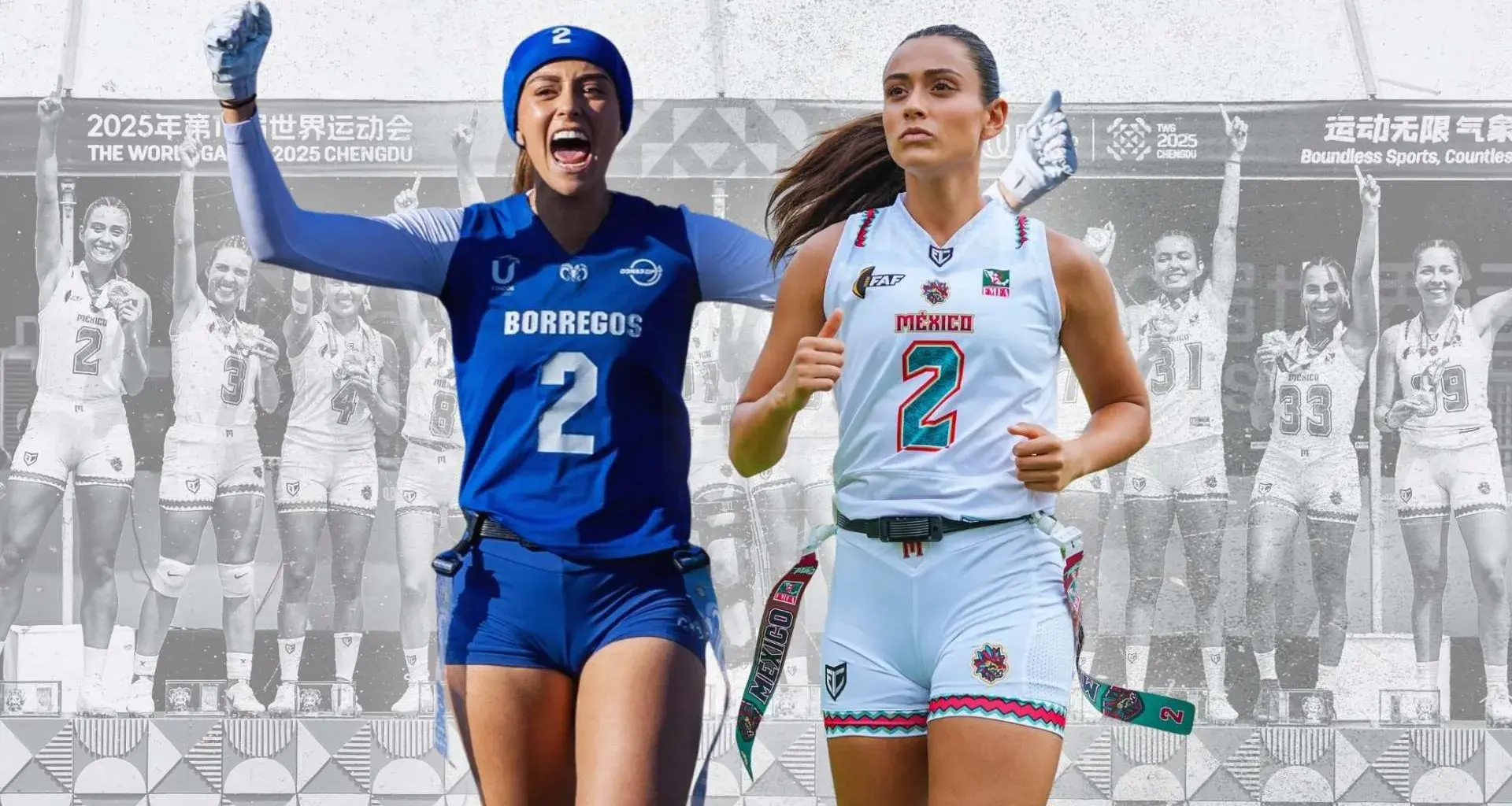 Victoria! Tec student named Athlete of the Year 2025 at World Games