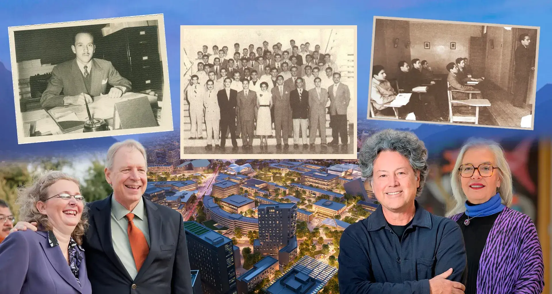 Reportaje 80 años de la carrera de Arquitectura