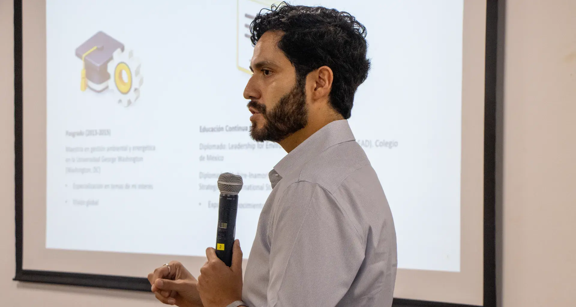 Benjamín Heras. Foto: Jared Gonzales