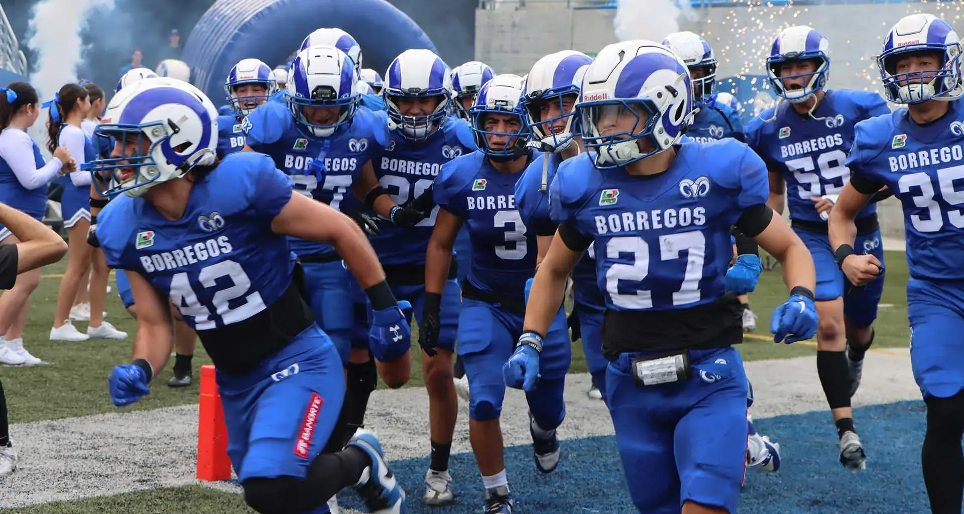 Borregos Monterrey: por el pentacampeonato de ONEFA Juvenil