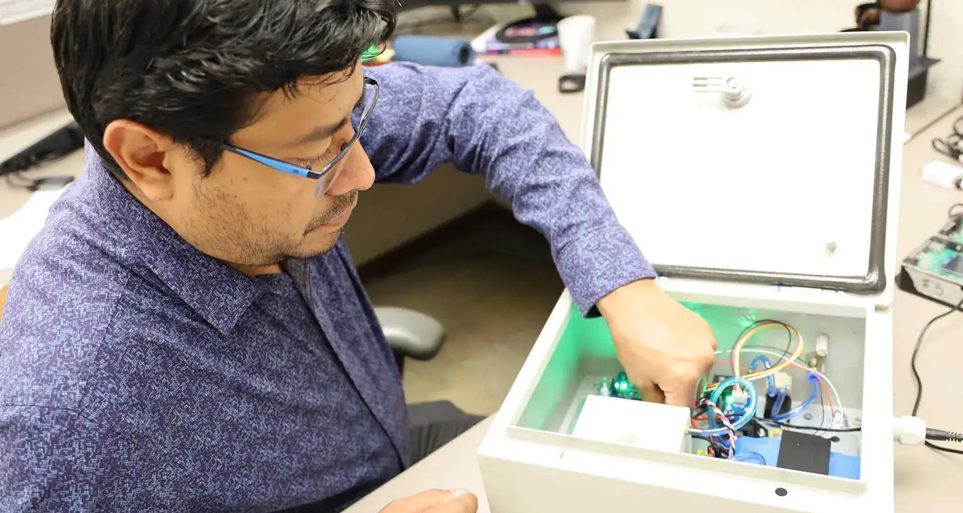 Proyecto sobre contaminacion del aire en Guadalajara, aportación del Tec Guadalajara.