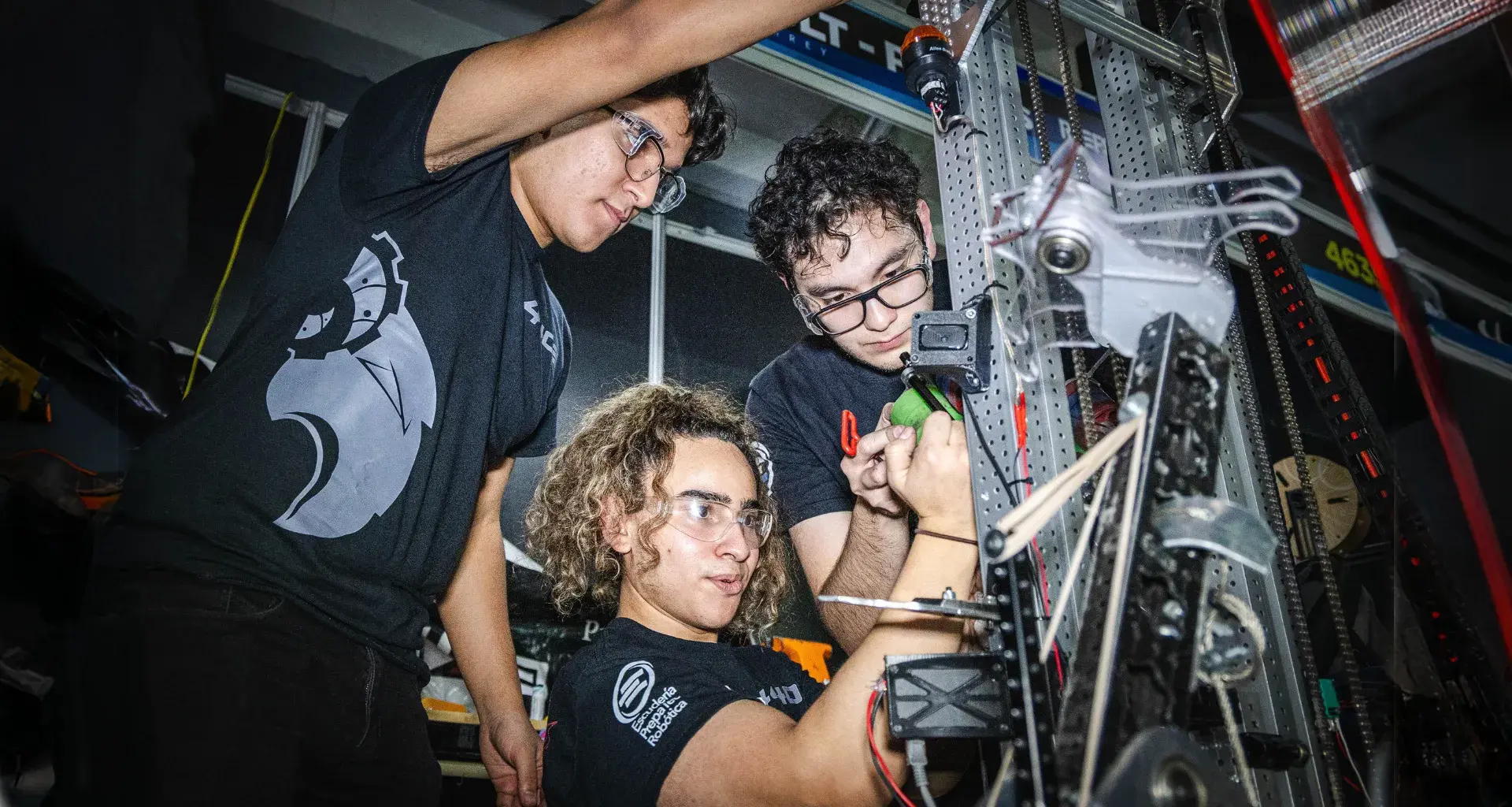 Categorías de FIRST Robotics