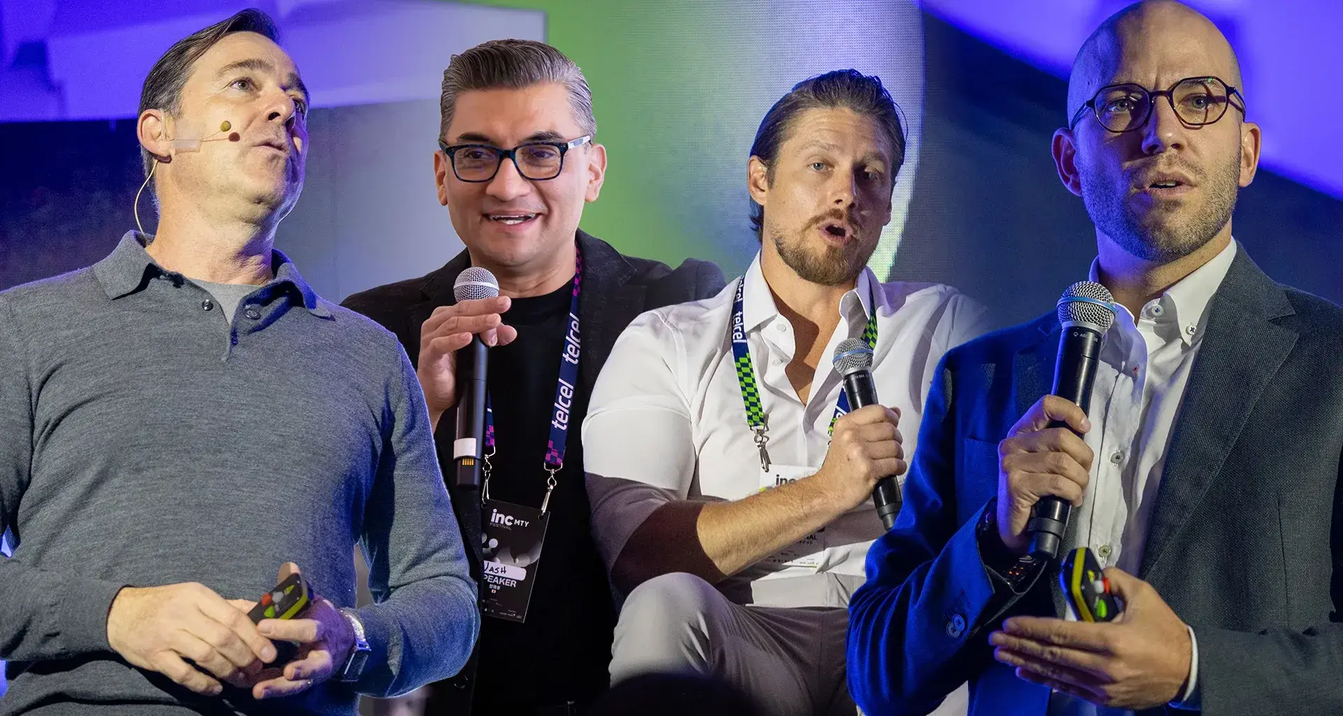 Conferencistas sobre IA en el emprendimiento