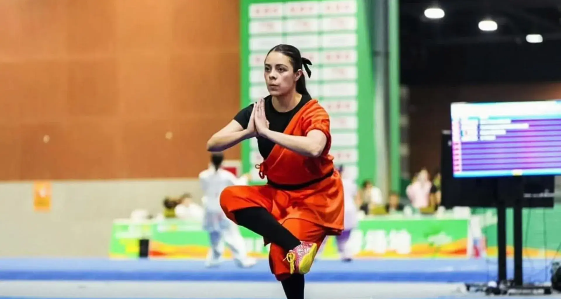 Venció a la esclerosis con kungfú