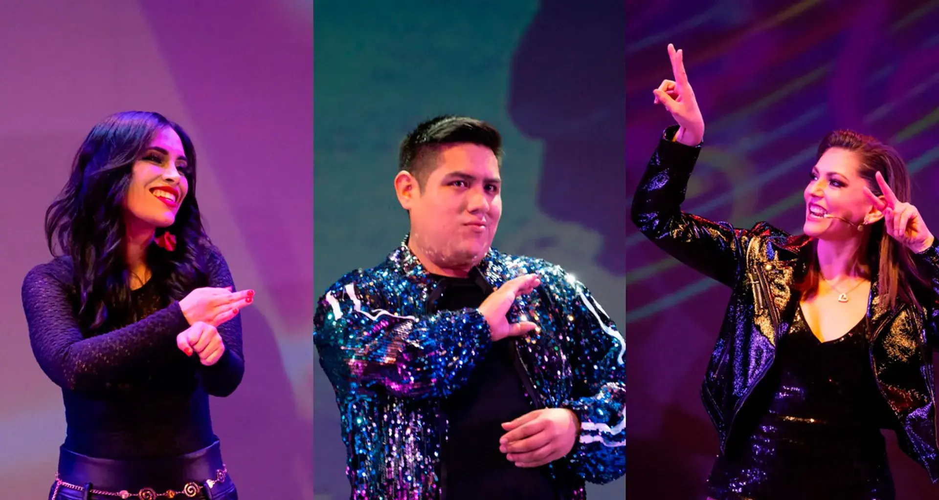 La voz de mis manos, campus Monterrey.