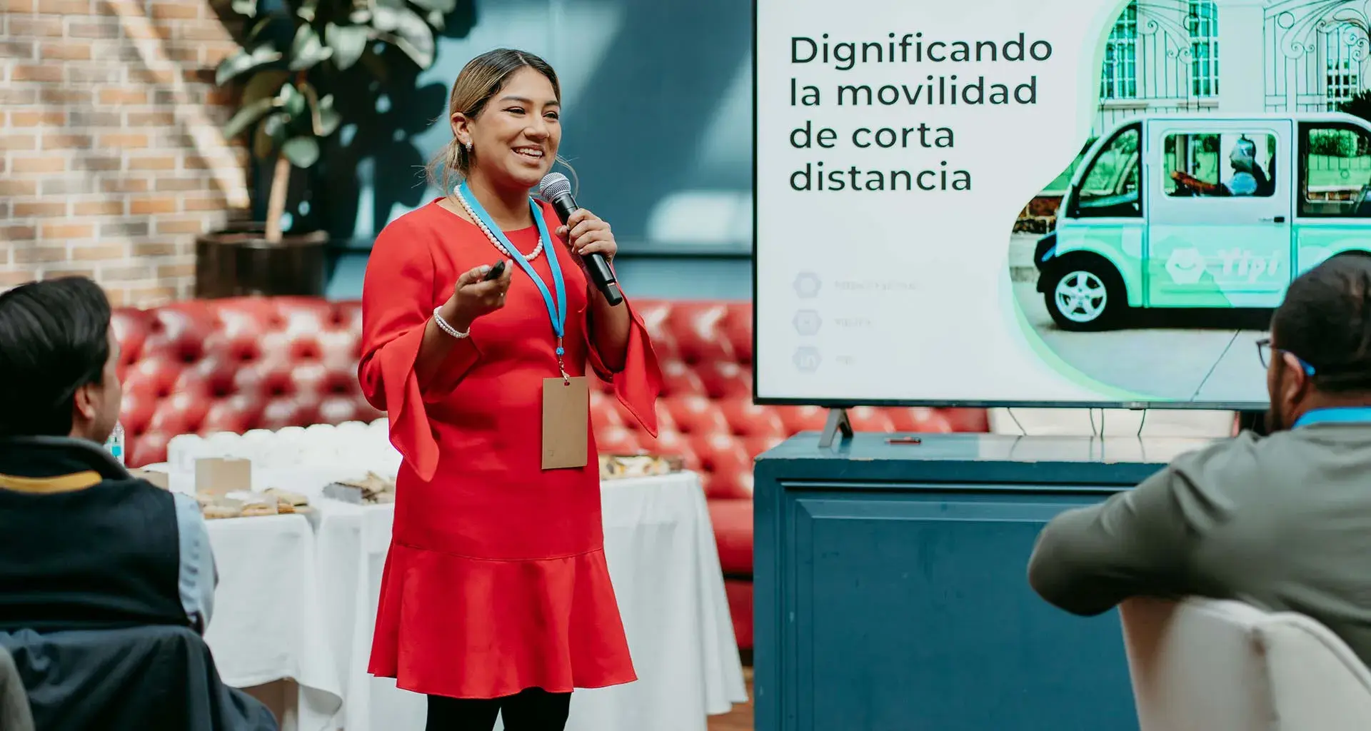 Movilidad sostenible y con propósito a través del emprendimiento Yipi, de EXATEC Evelyn Vázquez.