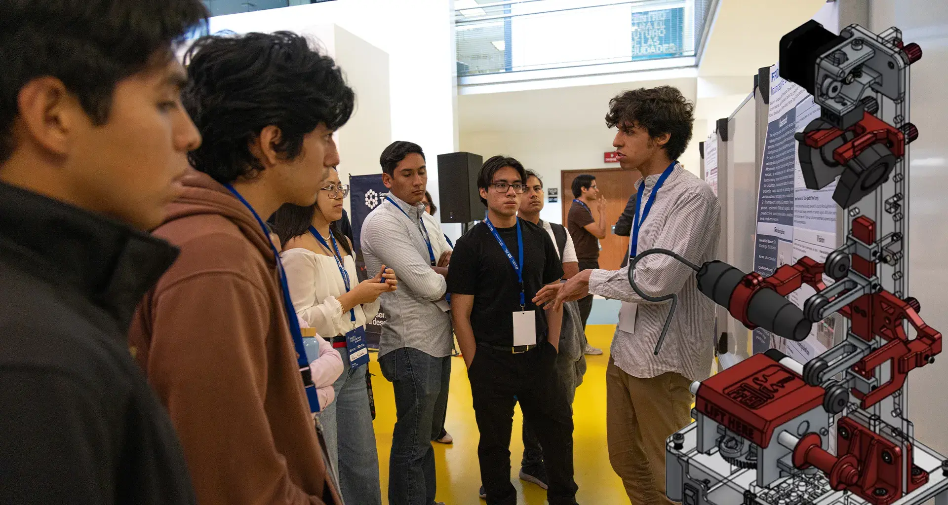 Demostración de proyecto con FrED