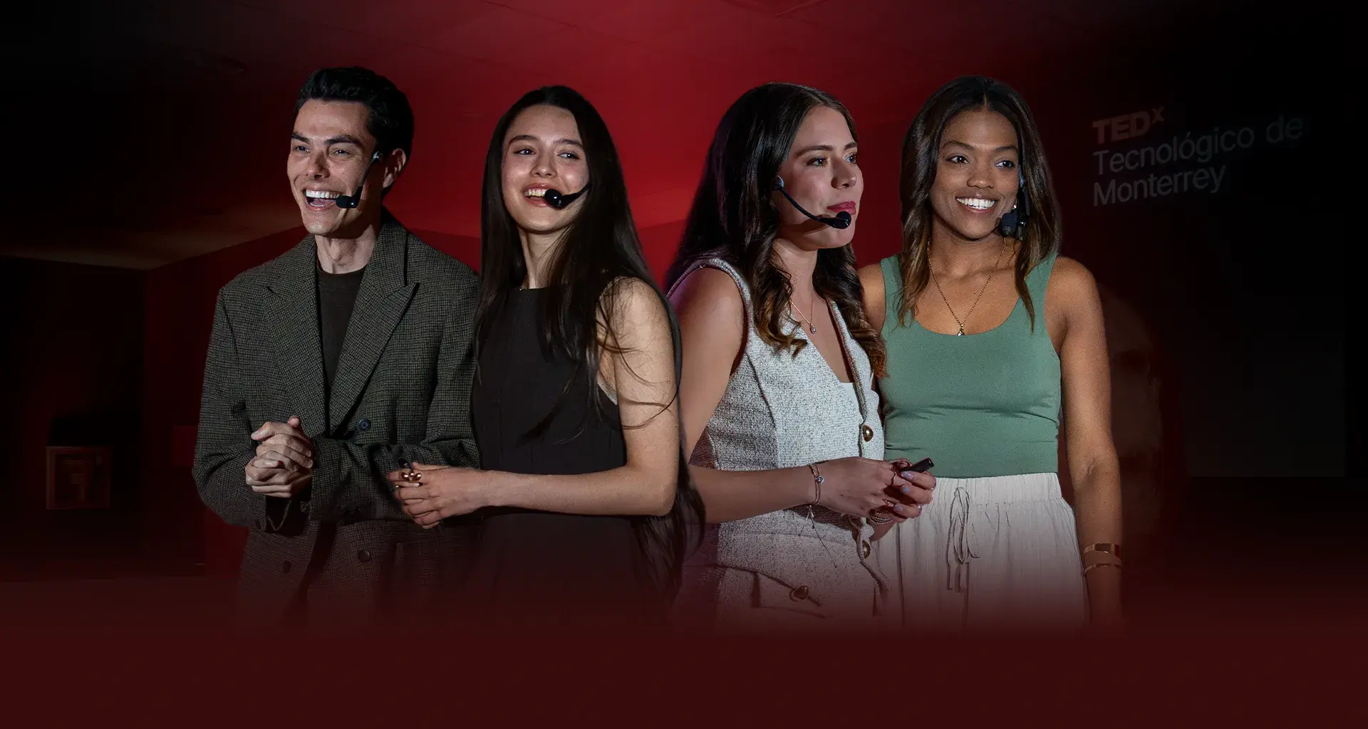 4 voces del Tec compartieron ideas en el escenario de TEDx