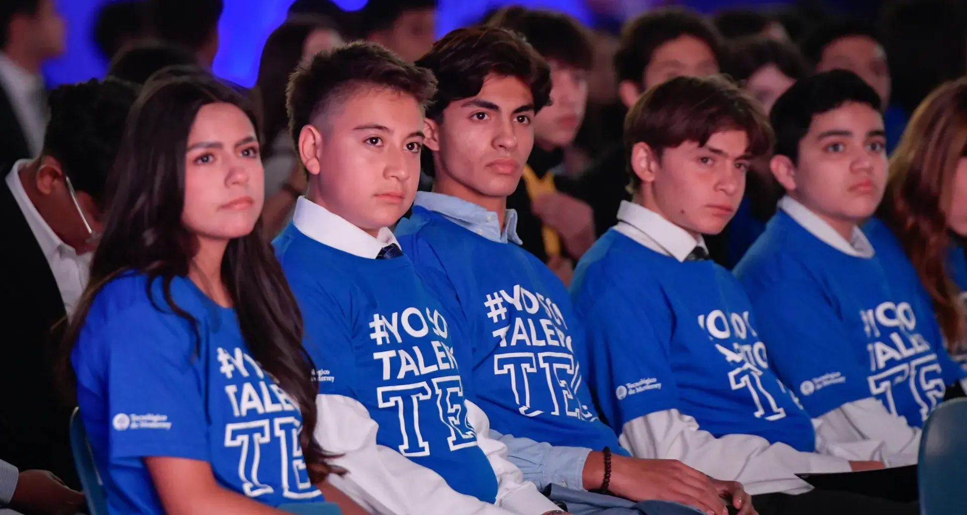 Estudiantes durante evento académico