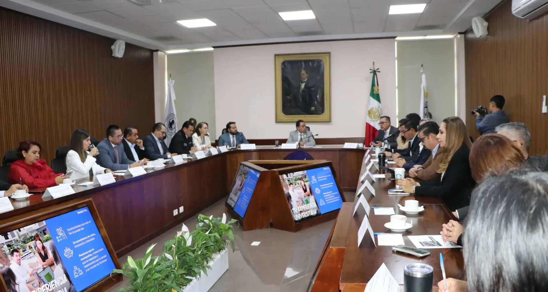 Convenio Tec-Congreso Hidalgo
