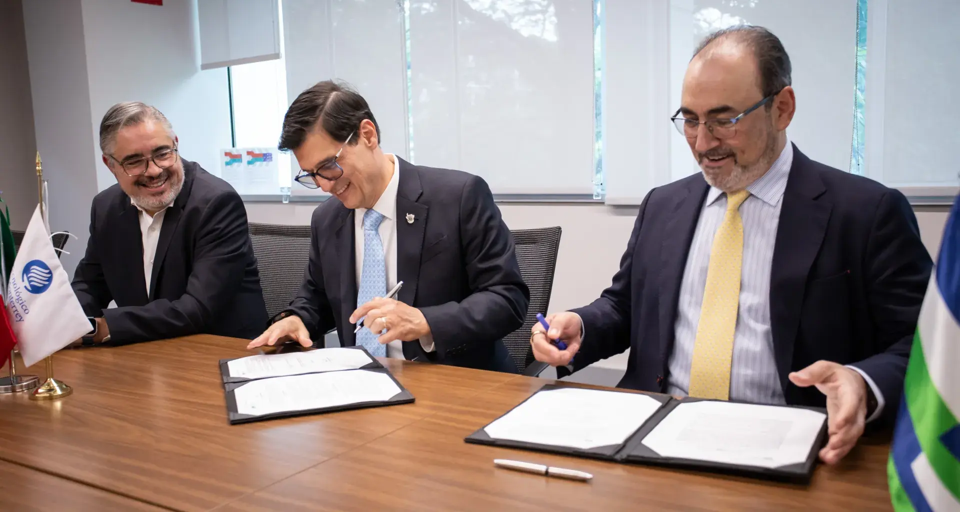 Tec de Monterrey y CAF impulsan alianza por desarrollo regional