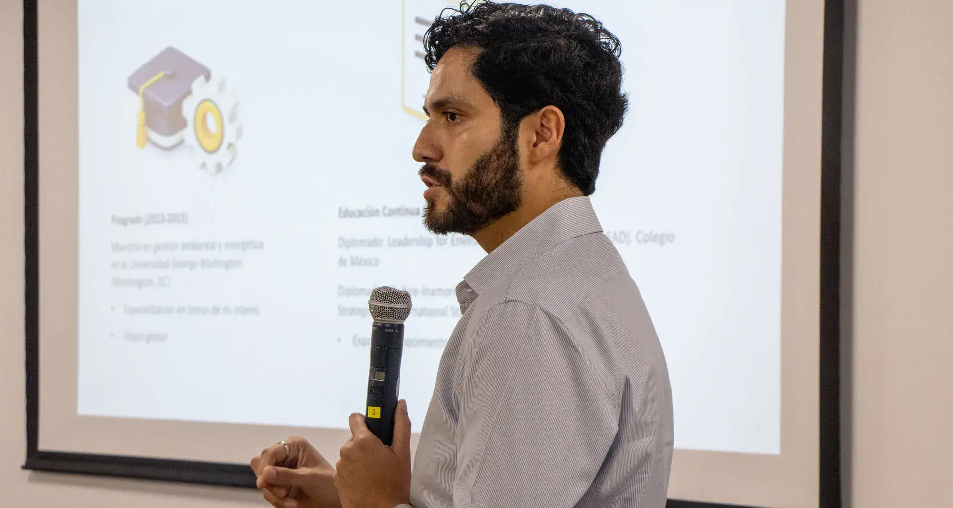 benjamin heras contra el cambio climatico