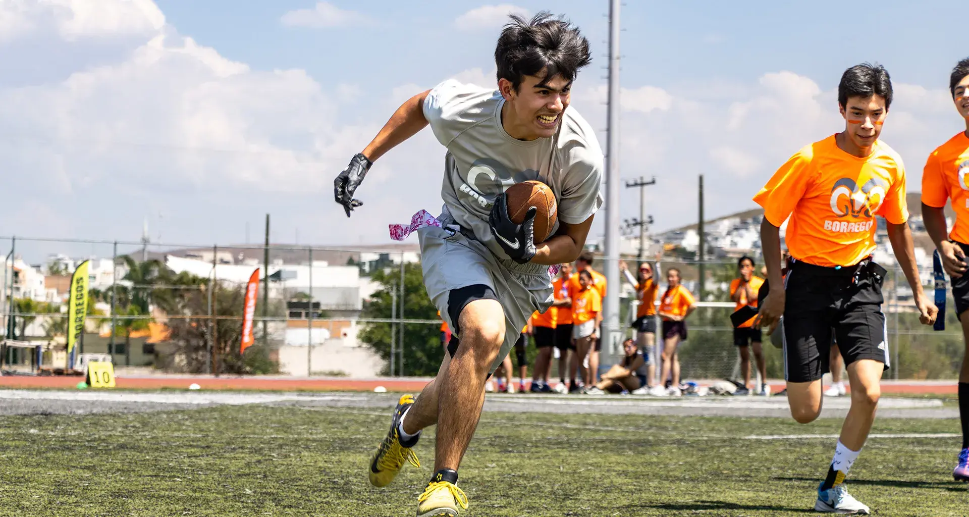 Estudiantes en Copa borregos 2026 