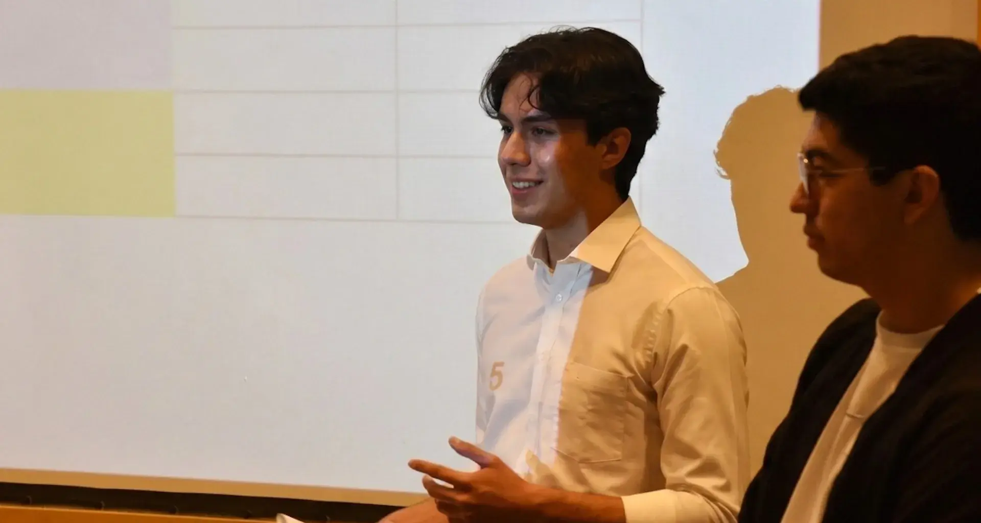 Estudiante del Tec destaca en programa del MIT en Boston