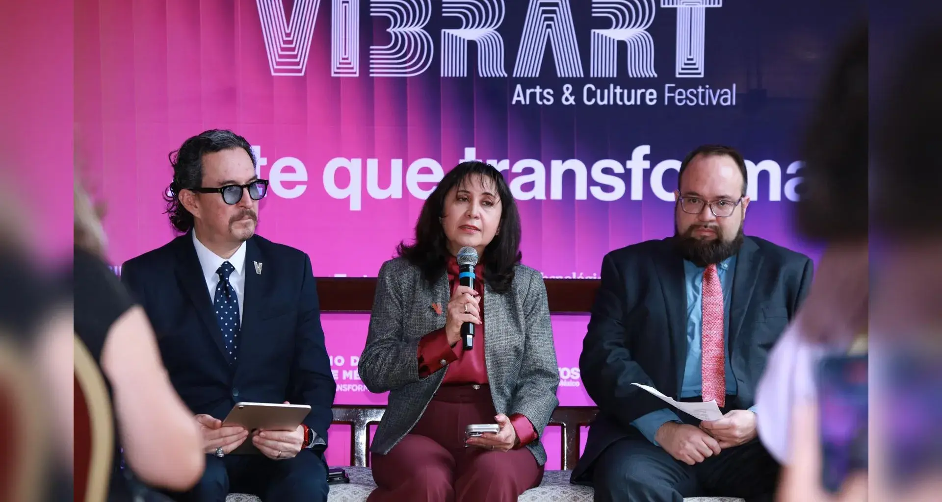 Rueda de prensa VIbrArt 