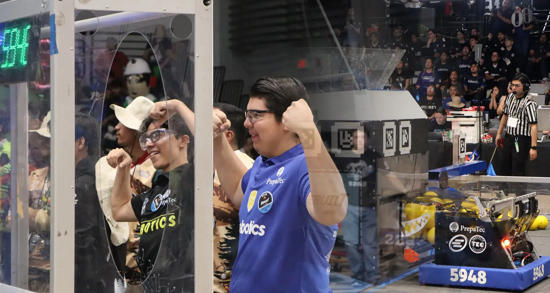 Lebotics, equipo de robótica de PrepaTec Cuernavaca, clasificó al mundial FIRST en Houston tras obtener el segundo lugar en el regional Laguna con su robot “Hunter”.