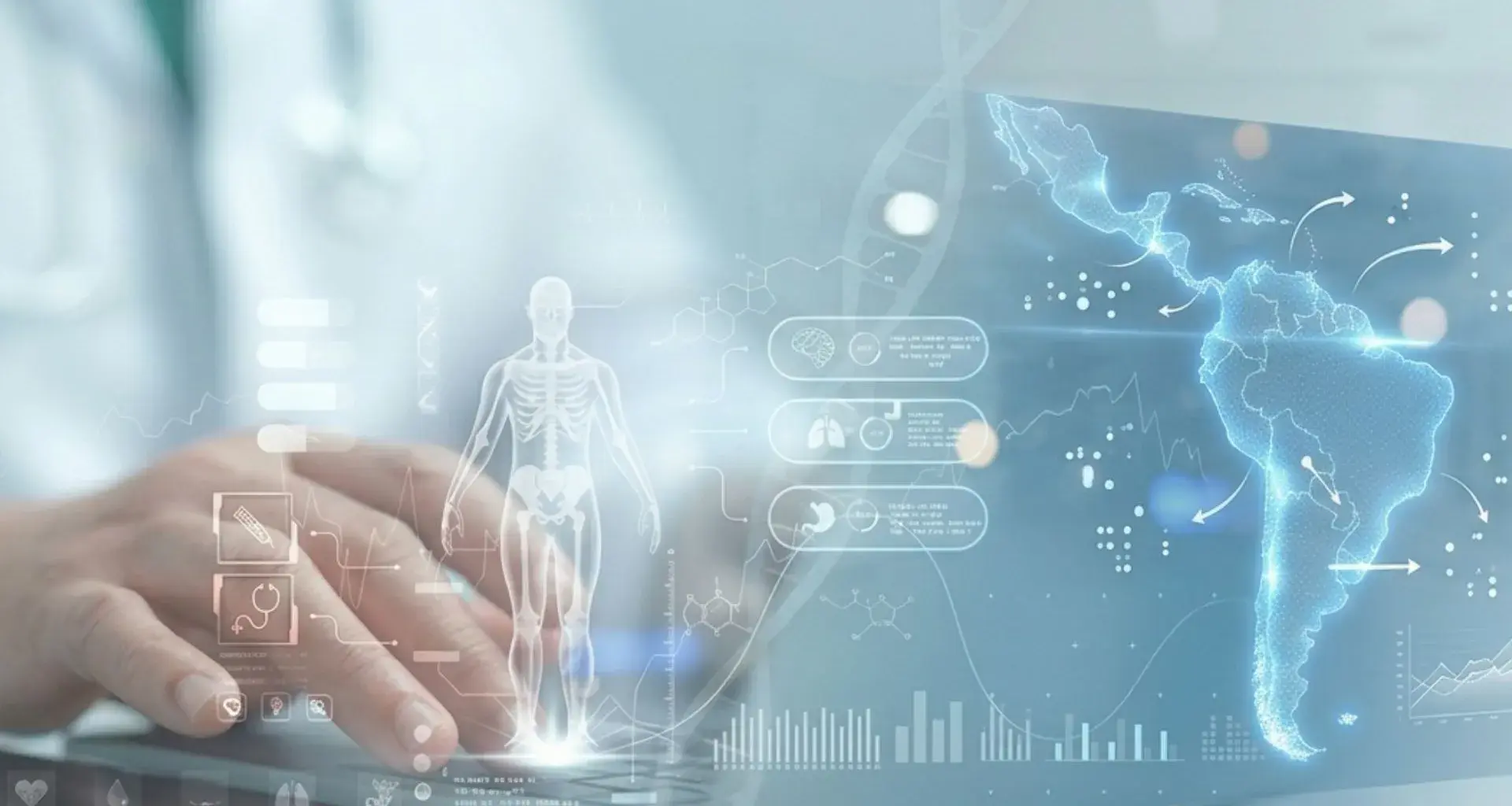 Three key projects at the TecSalud and UT Austin research center