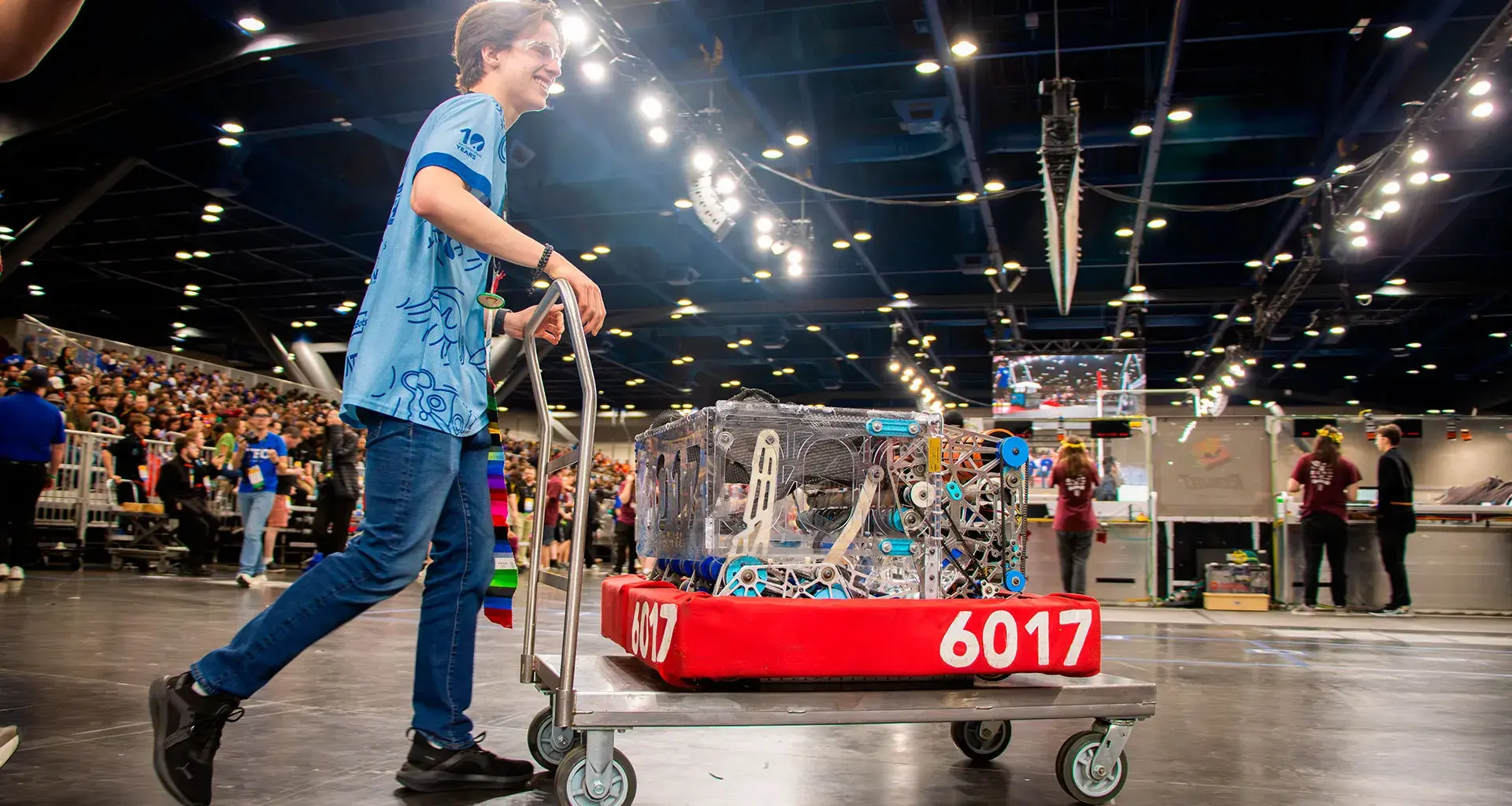 Equipo Cyberius llega a finales mundial FIRST 2026