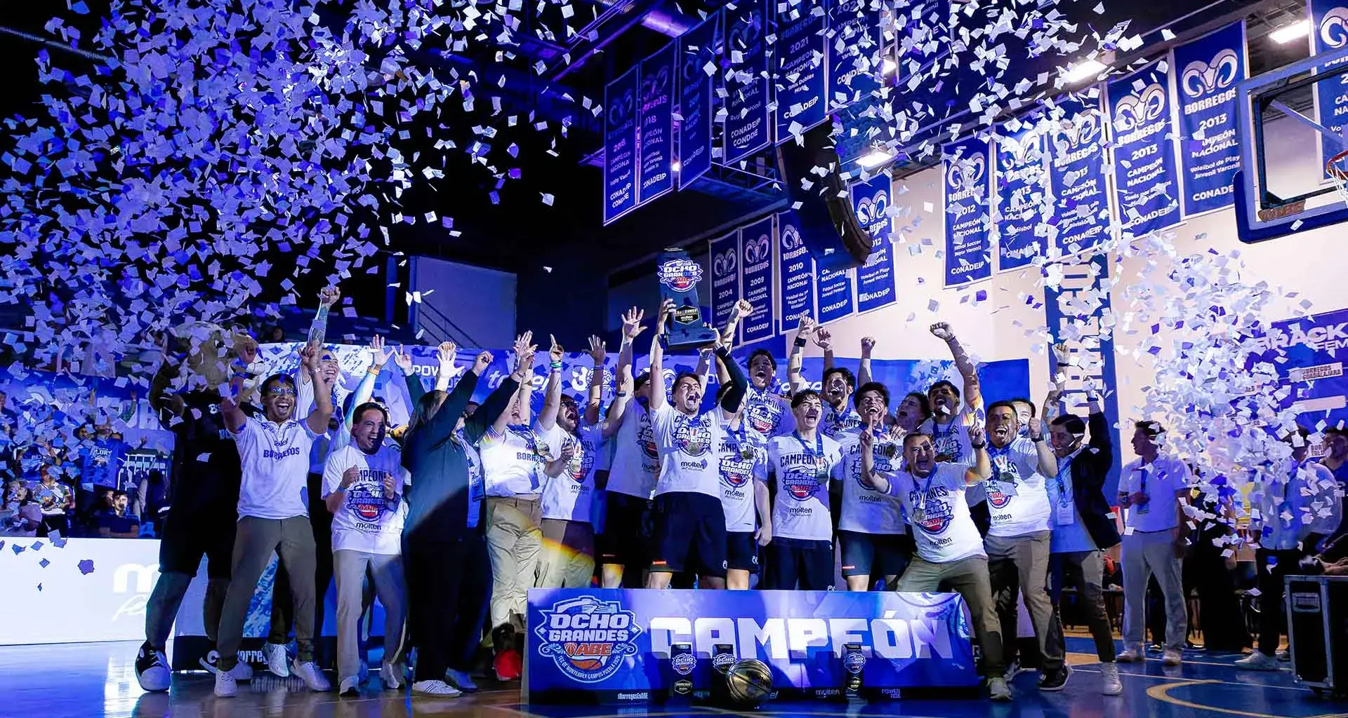 ¡Borregos Toluca campeón! Portan oro en Ocho Grandes 2026