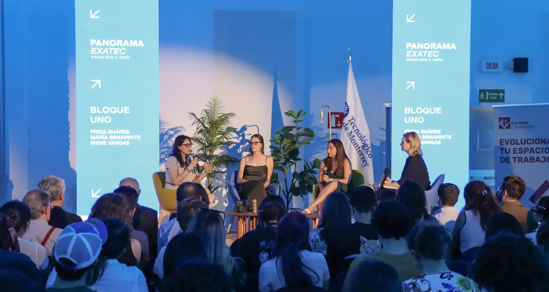 Durante Panorama EXATEC 2026, egresados de Diseño Industrial compartieron experiencias sobre innovación, emprendimiento, estrategia y crecimiento profesional para inspirar a las nuevas generaciones.