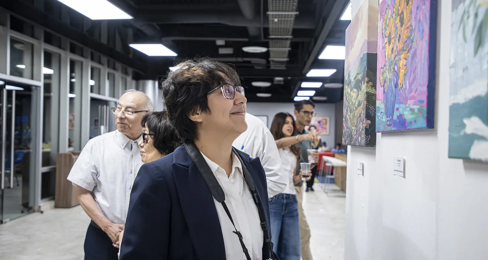 Pintura de estudiante del Tec de Monterrey campus Laguna llega hasta Bélgica