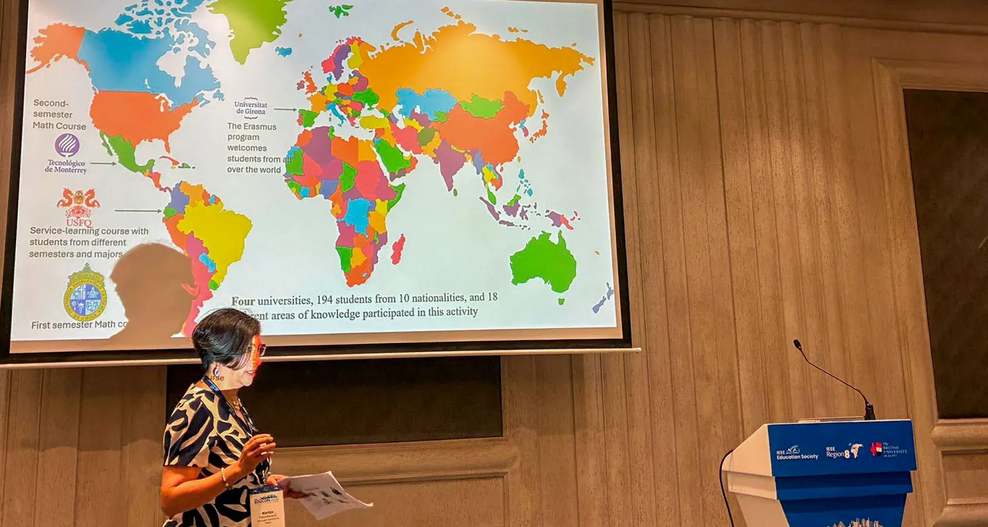 Profesora Tec gana premio internacional por innovación educativa