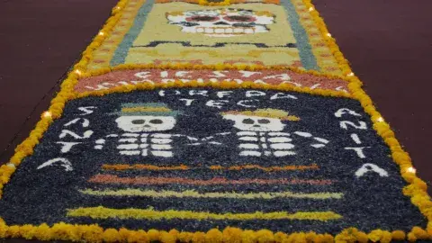 Día de Muertos en PrepaTec Santa Anita 