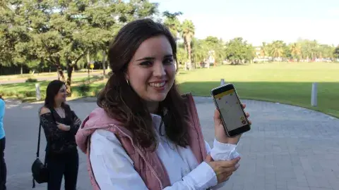 "Enrútate", la app para andar fácil en camión, creada por una EXATEC
