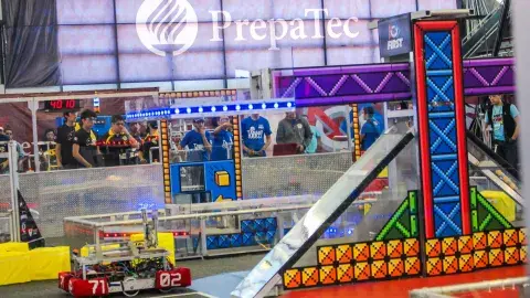 Va equipo de PrepaTec Guadalajara a competencia mundial en robótica