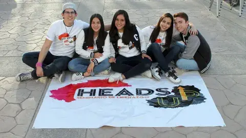 Alumnos de PrepaTec comparten liderazgo en seminario Heads Up