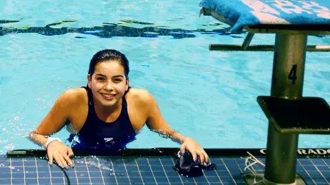 Alumna de PrepaTec se baña en oro en la Copa Estado de México