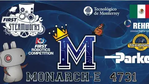 Monarch-e 4731 presente en el FIRST MÉXICO 2018