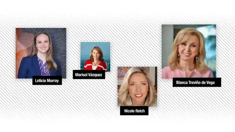 Sobresalen 17 EXATEC en lista de las 100 mujeres más poderosas 