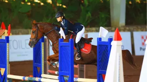 Ella y el caballo: el binomio perfecto