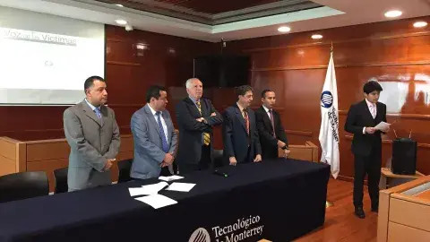 Tec firma convenio de colaboración con Justicia Ciudadana 