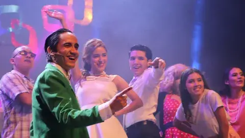 Alumnos de Campus Zacatecas interpretan "Hairspray".